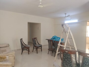 Living Room in 3 BHK Apartment at Vaibhavlaxmi Stella Sapphire, Chembur – for Rent
