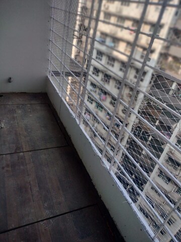 Balcony in 3 BHK Apartment at Vaibhavlaxmi Stella Sapphire, Chembur – for Rent