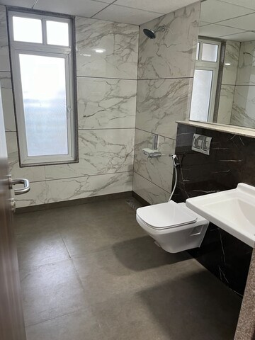 Attached Bathroom in 3 BHK Apartment at Kumar Princetown Royal, Undri – for Rent