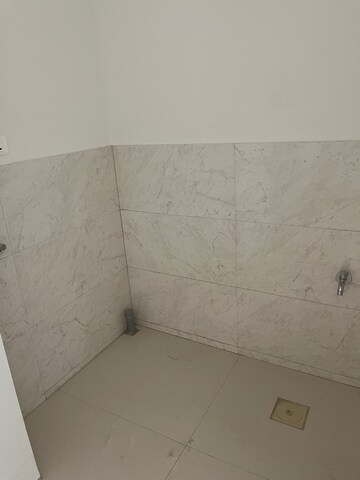 Bathroom in 3 BHK Apartment at Kumar Princetown Royal, Undri – for Rent