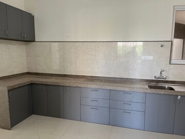 Kitchen in 3 BHK Apartment at Kumar Princetown Royal, Undri – for Rent