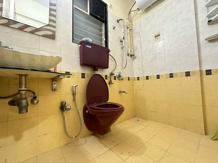 Bathroom, lourdes-heritage-apartment 2 Bedroom 1100 Sq.Ft. Apartment In Malad West Mumbai 7963675