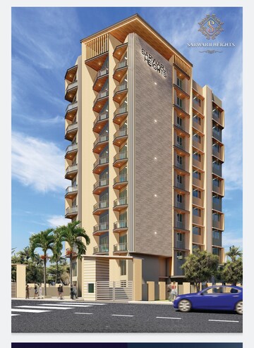 2 BHK Apartment फॉर रीसेल इन Stans Sarwarji Heights Andheri East Mumbai  7963684