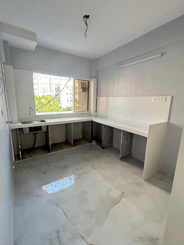 Kitchen in 3 BHK Apartment at Platinum Life, Andheri West – for Rent