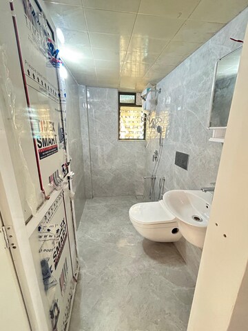 Bathroom in 3 BHK Apartment at Platinum Life, Andheri West – for Rent