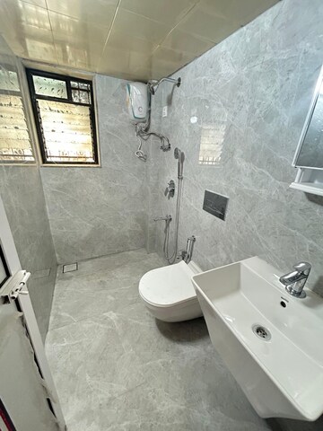 Attached Bathroom in 3 BHK Apartment at Platinum Life, Andheri West – for Rent