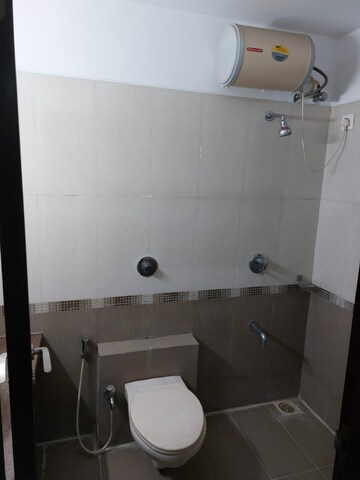 Bathroom in 3 BHK Apartment at Supreme Palms 2, Balewadi – for Rent