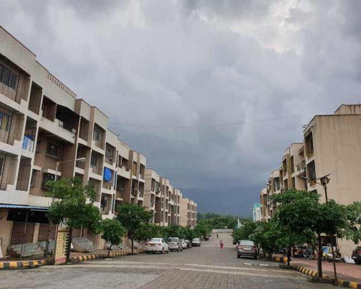 Exterior View, poddar-housing-samruddhi-evergreens 1 Bedroom 426 Sq.Ft. Apartment In Badlapur East Thane 7963679