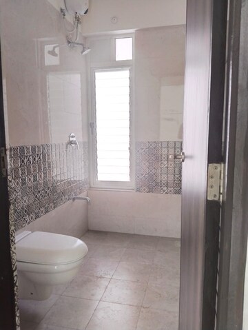 Bathroom in 2 BHK Apartment at Marathon Nexzone Atlas 1, New Panvel – for Rent