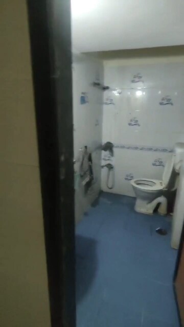 Bathroom in 2 BHK Apartment at Yashwant Arcade, Kopar Khairane – for Rent