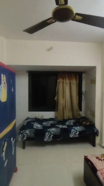 Bedroom in 2 BHK Apartment at Yashwant Arcade, Kopar Khairane – for Rent