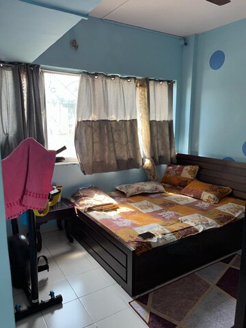 Bedroom in 2 BHK Apartment at Shri Suvarna Apartment, Kothrud – for Rent