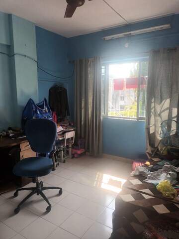 Bedroom in 2 BHK Apartment at Shri Suvarna Apartment, Kothrud – for Rent