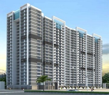 2 BHK Apartment – Exterior View View at Sethia Kalpavruksh Heights, Kandivali West - for Rent