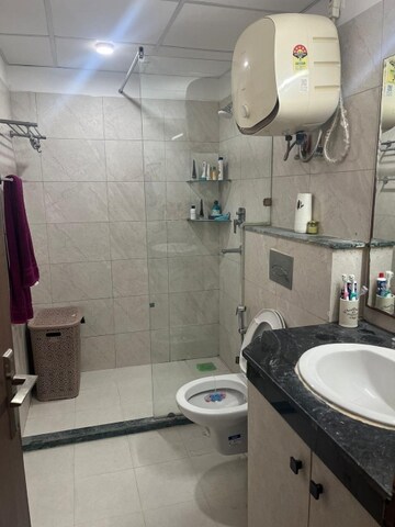 Bathroom in 3 BHK Apartment at BPTP Spacio, Sector 37d – for Sale