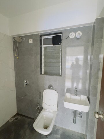 Bathroom in 1 BHK Apartment at Lotus Residency Goregaon West, Goregaon West – for Sale