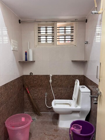 Attached Bathroom in 2 BHK Apartment at Paschim Vihar – for Sale