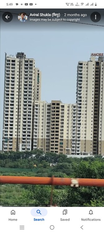 3 BHK Apartment For Rent in Wave Amore Sector 32 Noida  7963912