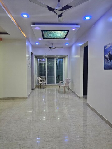 Building Lobby in 3 BHK Apartment at Kopar Khairane – for Rent