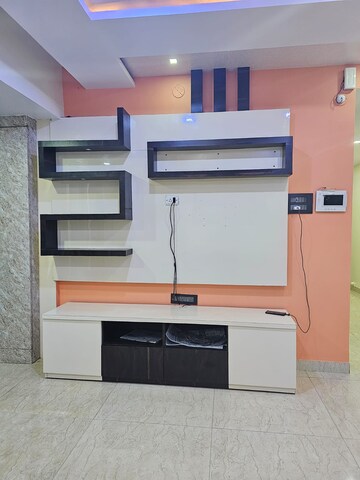 Kitchen in 3 BHK Apartment at Kopar Khairane – for Rent