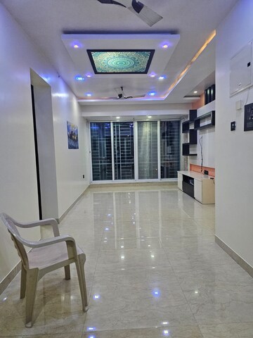 Building Lobby in 3 BHK Apartment at Kopar Khairane – for Rent