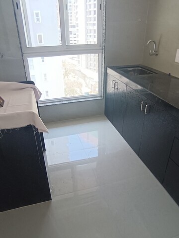 Kitchen in 2 BHK Apartment at Sethia Kalpavruksh Heights, Kandivali West – for Rent