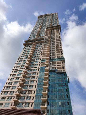 3.5 BHK Apartment – Exterior View View at Sheth Auris Serenity Tower 2, Malad West - for Rent