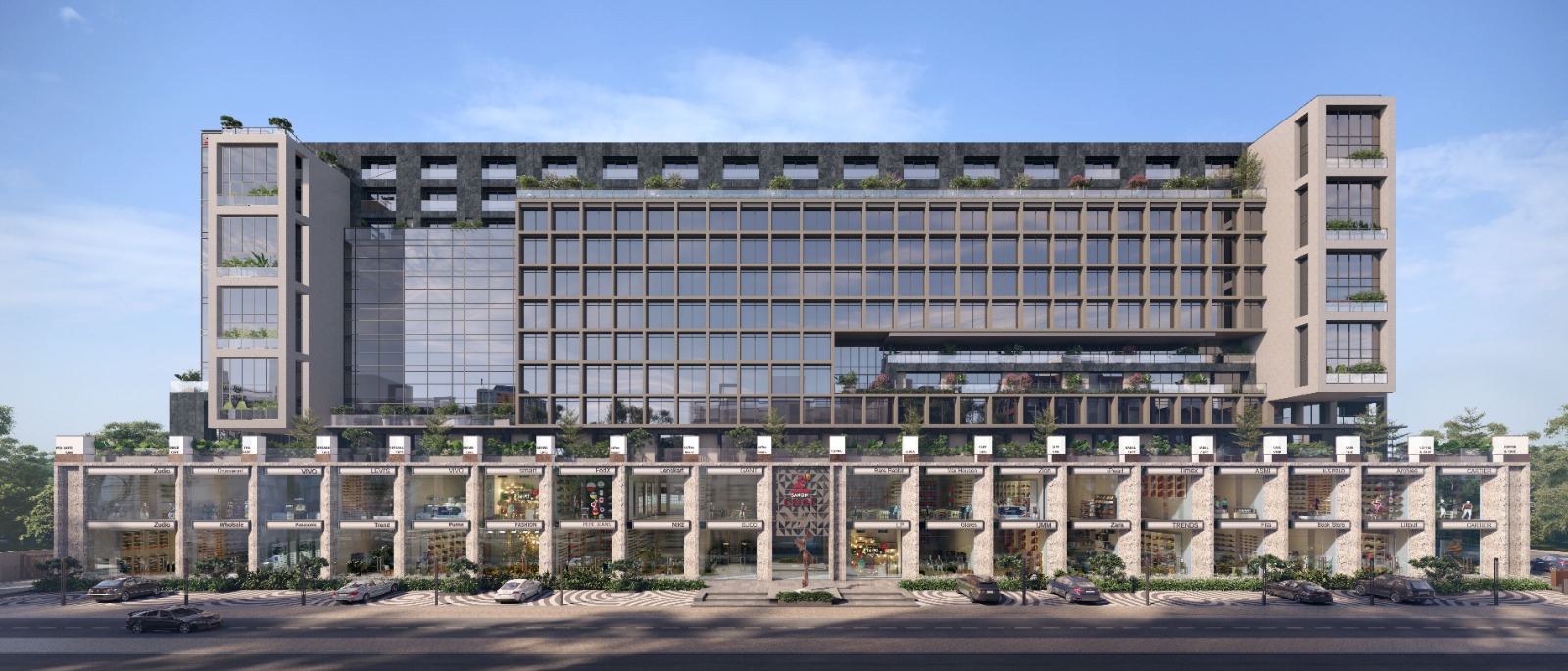 Office Space For Sale in Vesu