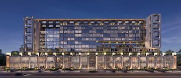  Office Space – Exterior View View at Vesu - for Sale