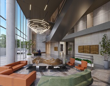 Floor Plan in  Office Space at Vesu – for Sale