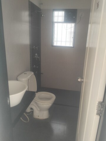 Bathroom in 2 BHK Apartment at Rama Celestial City, Ravet – for Sale