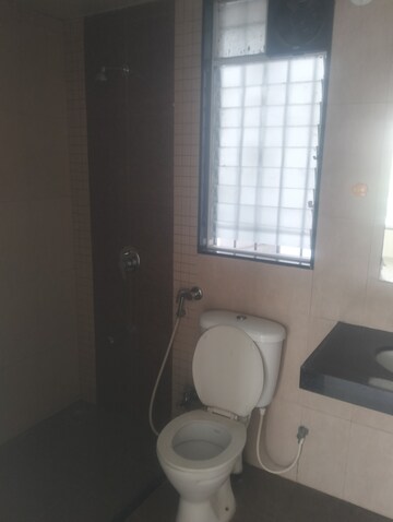 Bathroom in 2 BHK Apartment at Rama Celestial City, Ravet – for Sale