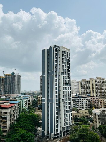 1 BHK Apartment – Exterior View View at Yogi Ajmera Bliss, Kalyan West - for Rent
