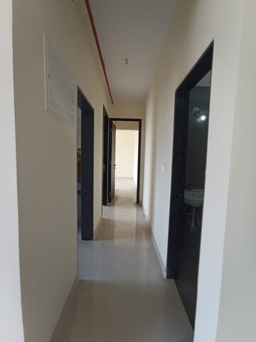 Building Lobby in 1 BHK Apartment at Yogi Ajmera Bliss, Kalyan West – for Rent