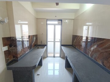 Kitchen in 1 BHK Apartment at Yogi Ajmera Bliss, Kalyan West – for Rent