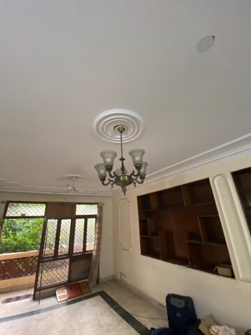 Balcony in 2 BHK Builder Floor at East Of Kailash – for Rent