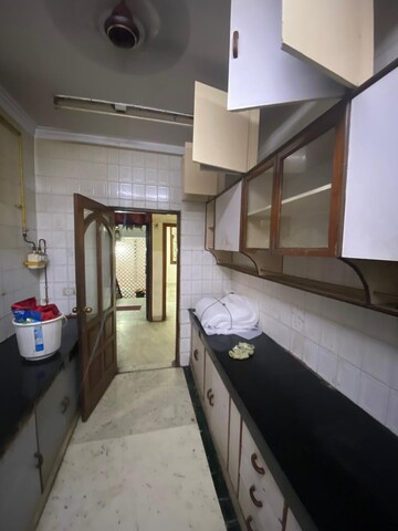 Kitchen in 2 BHK Builder Floor at East Of Kailash – for Rent