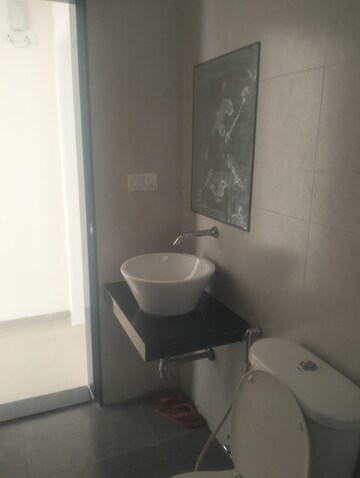 Bathroom in 2 BHK Apartment at Rama Celestial City, Ravet – for Rent
