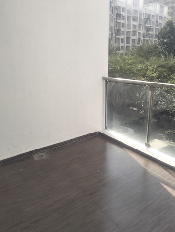 Balcony in 2 BHK Apartment at Rama Celestial City, Ravet – for Rent