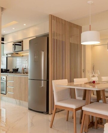 Kitchen in 3 BHK Builder Floor at Sector 123 – for Sale