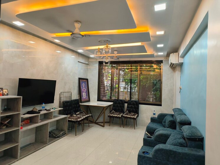 Living Room, sea-queen-apartment 2 Bedroom 650 Sq.Ft. Apartment In Juhu Mumbai 7964000