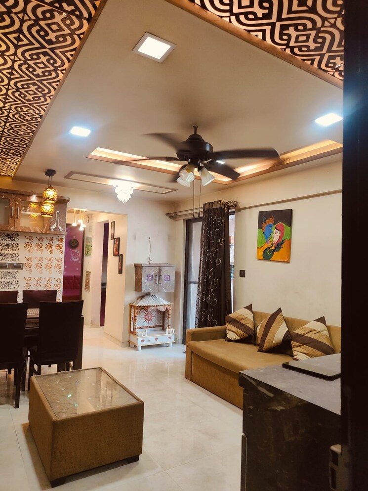 Living Room, lodha-palava-city-lakeshore-greens 1 Bedroom 509 Sq.Ft. Apartment In Dombivli East Thane 7963996