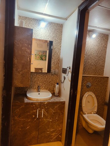 Bathroom in 1 BHK Apartment at Lodha Palava City Lakeshore Greens, Dombivli East – for Sale