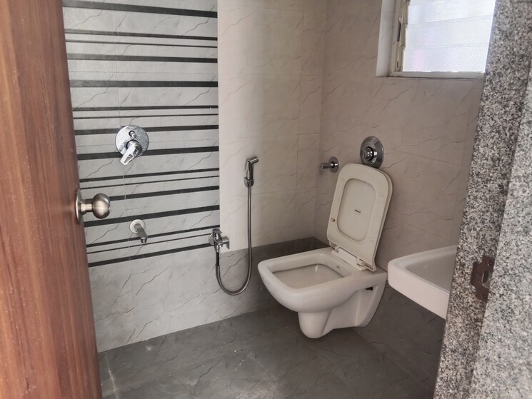 Bathroom, lotus-manas 2 Bedroom 1000 Sq.Ft. Apartment In Bibwewadi Pune 7964018