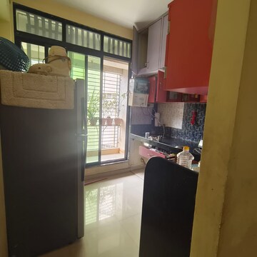 Kitchen in 2 BHK Apartment at Vashi Sector 17 – for Rent
