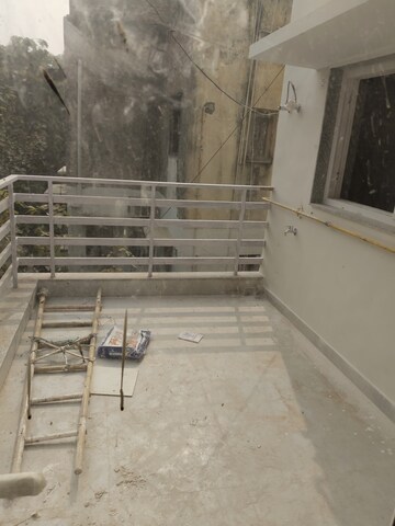 Balcony in 3 BHK Apartment at Vasant Kunj – for Rent