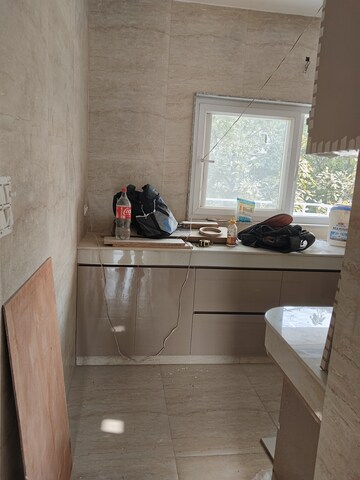 Kitchen in 3 BHK Apartment at Vasant Kunj – for Rent