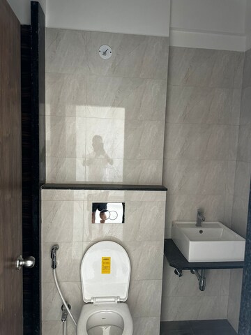 Bathroom in 2 BHK Apartment at Shreeji Atlantis, Malad West – for Rent