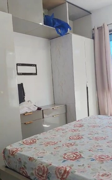 Bathroom in 2 BHK Apartment at Shreeji Atlantis, Malad West – for Rent