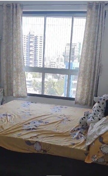 Bedroom in 2 BHK Apartment at Shreeji Atlantis, Malad West – for Rent